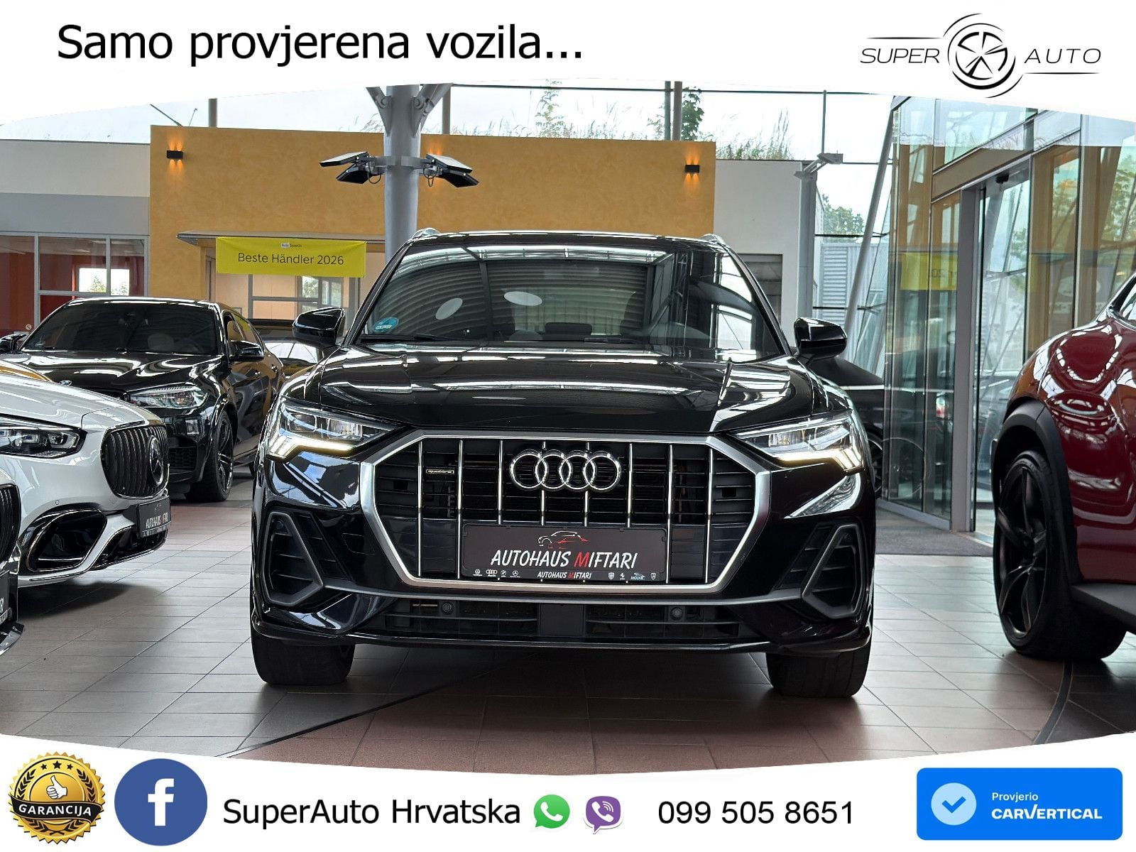 Audi Q3 45 TFSI (230 KS) quattro S tronic S line