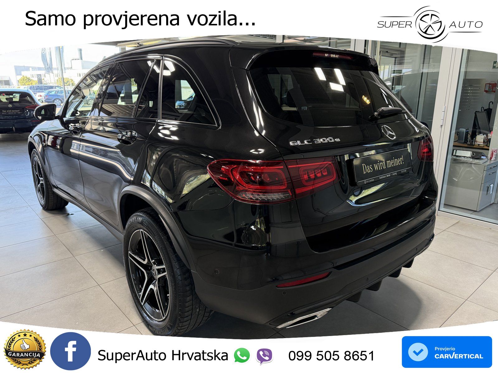 Mercedes GLC 300e (320 KS) 4MATIC 9G-TRONIC AMG LED+GR SJED+ACC