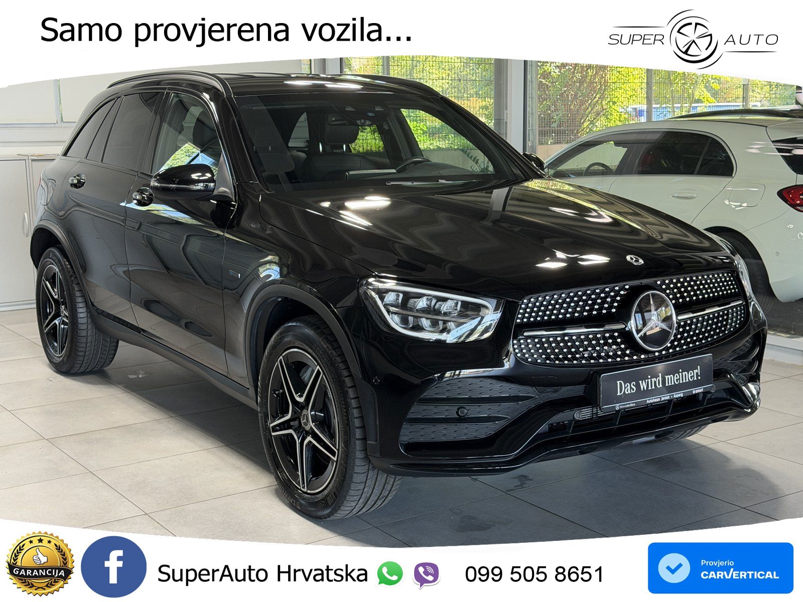 Mercedes GLC 300e (320 KS) 4MATIC 9G-TRONIC AMG LED+GR SJED+ACC