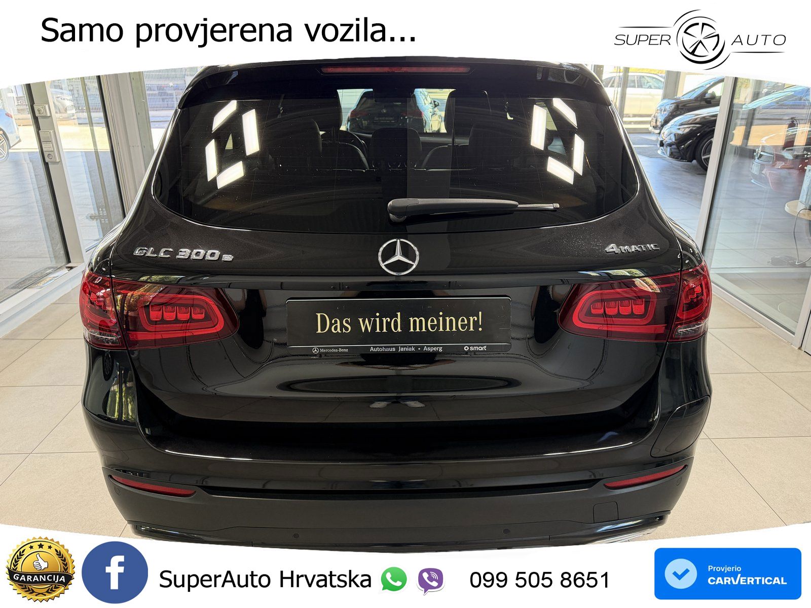 Mercedes GLC 300e (320 KS) 4MATIC 9G-TRONIC AMG LED+GR SJED+ACC