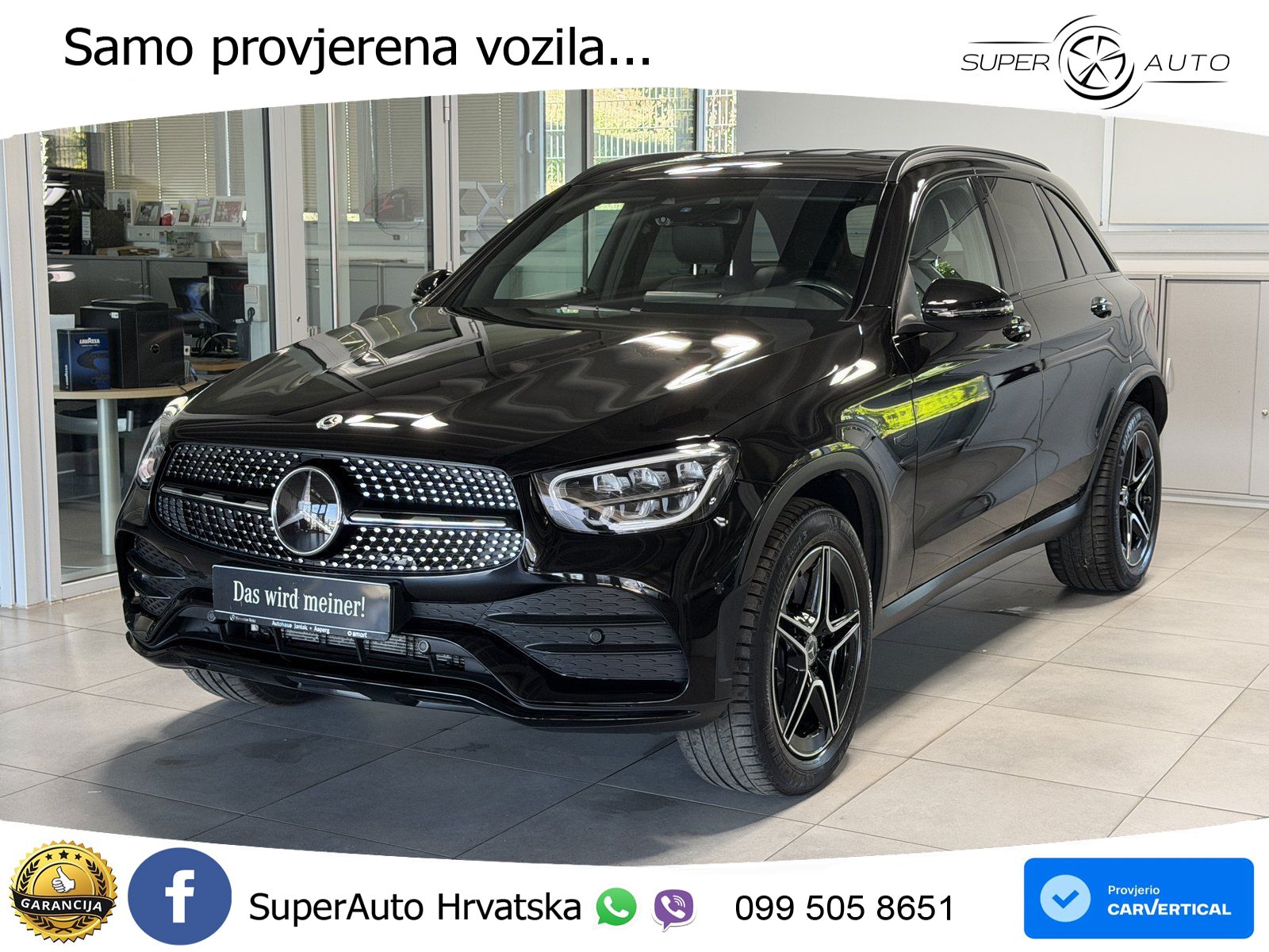 Mercedes GLC 300e (320 KS) 4MATIC 9G-TRONIC AMG LED+GR SJED+ACC