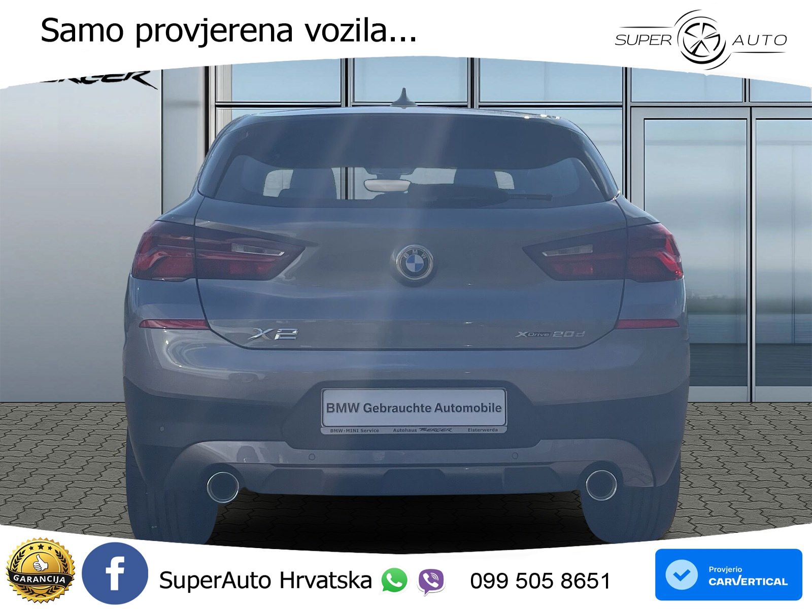 BMW X2 xDrive20d Steptronic Advantage