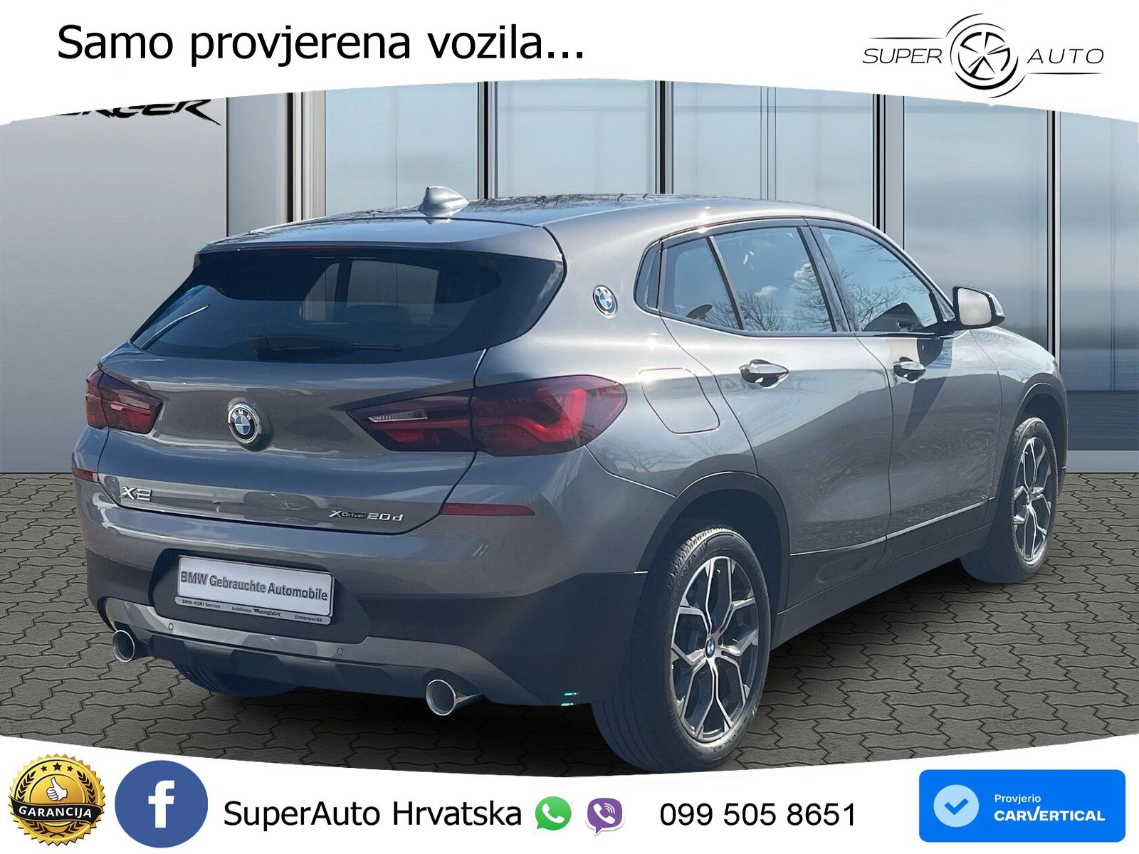 BMW X2 xDrive20d Steptronic Advantage