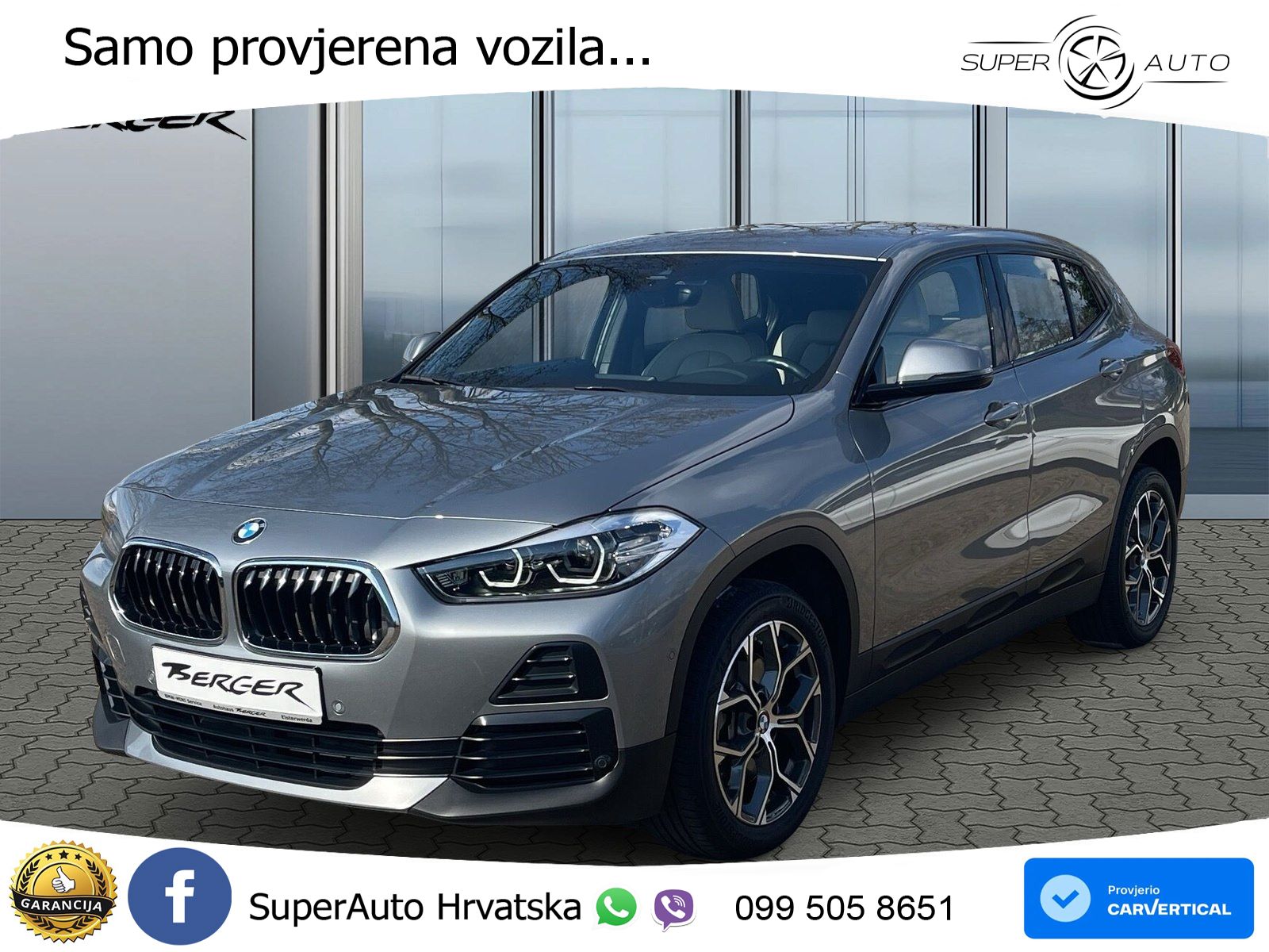 BMW X2 xDrive20d Steptronic Advantage