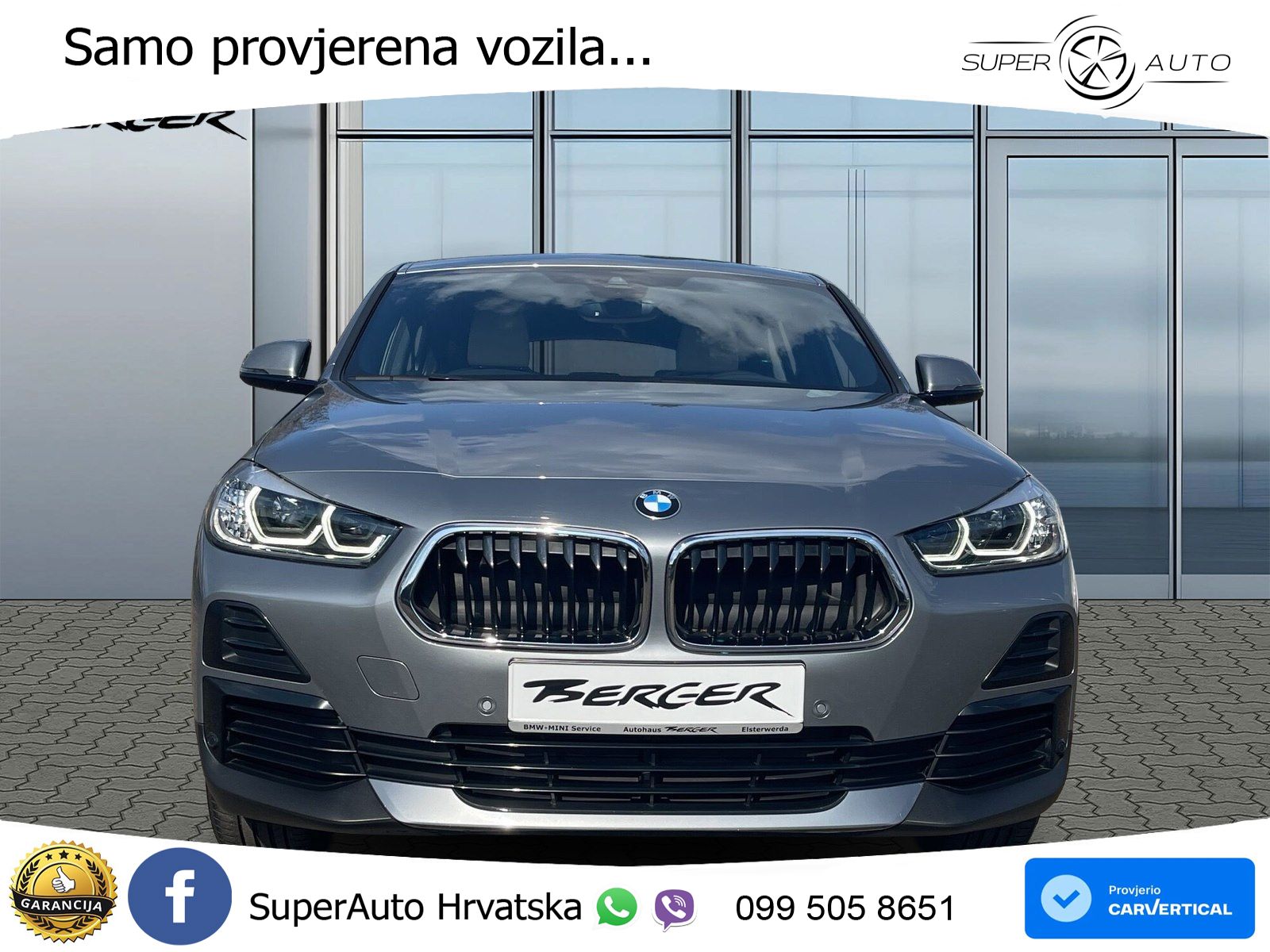 BMW X2 xDrive20d Steptronic Advantage