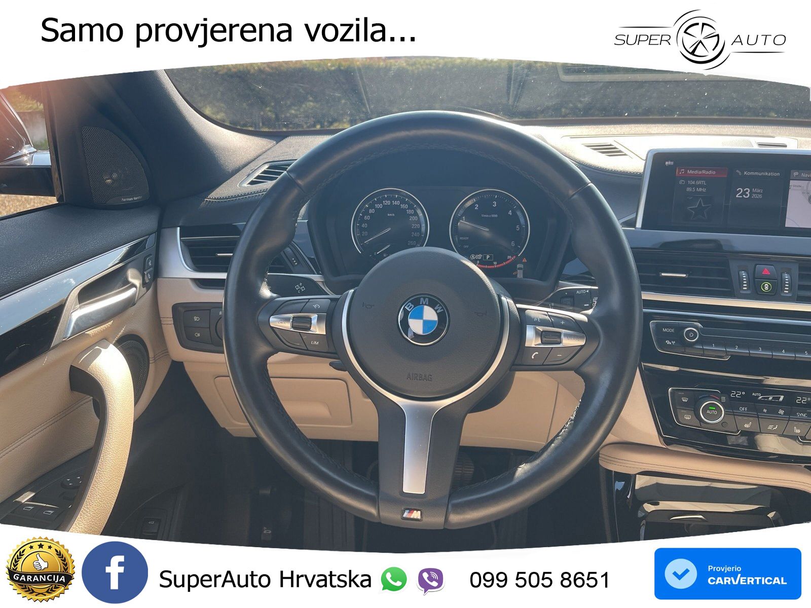 BMW X2 xDrive20d Steptronic Advantage