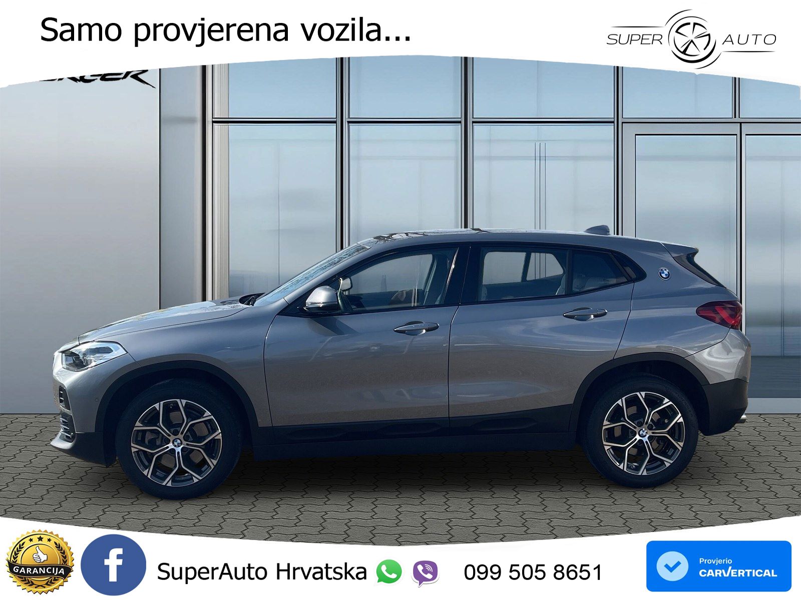 BMW X2 xDrive20d Steptronic Advantage