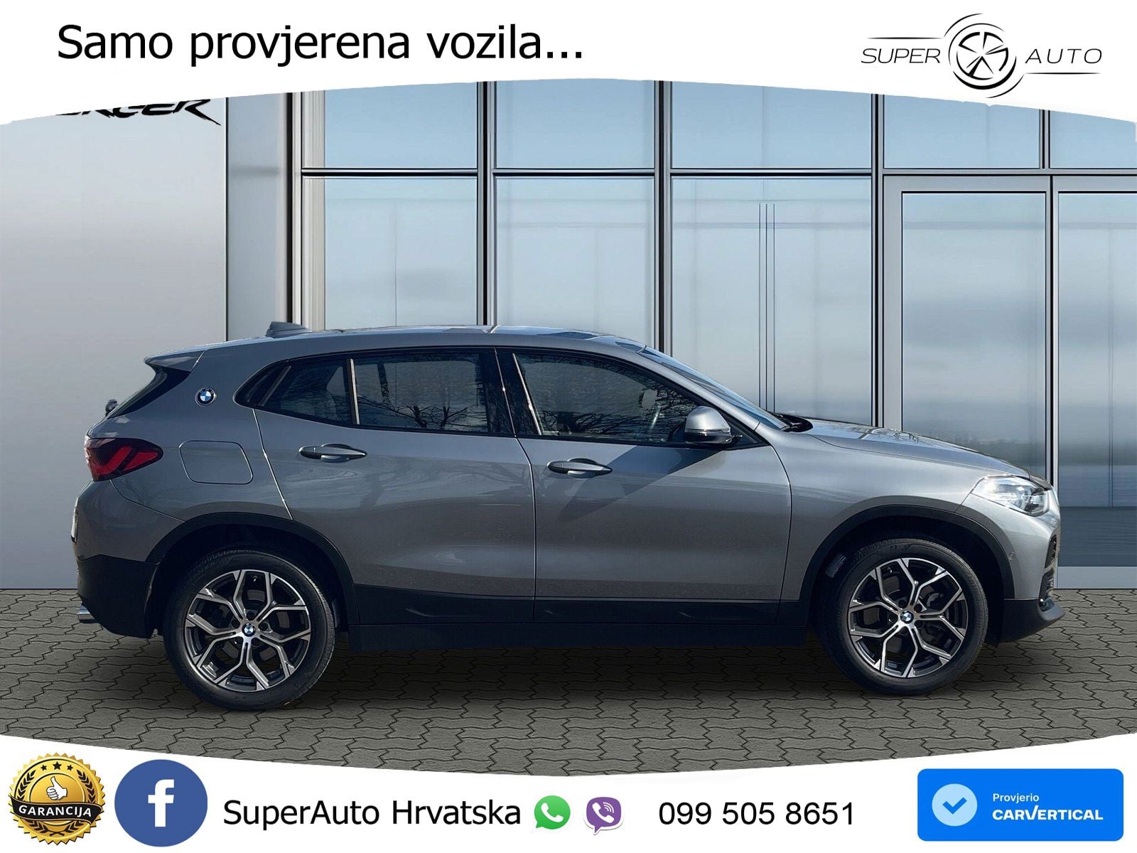 BMW X2 xDrive20d Steptronic Advantage