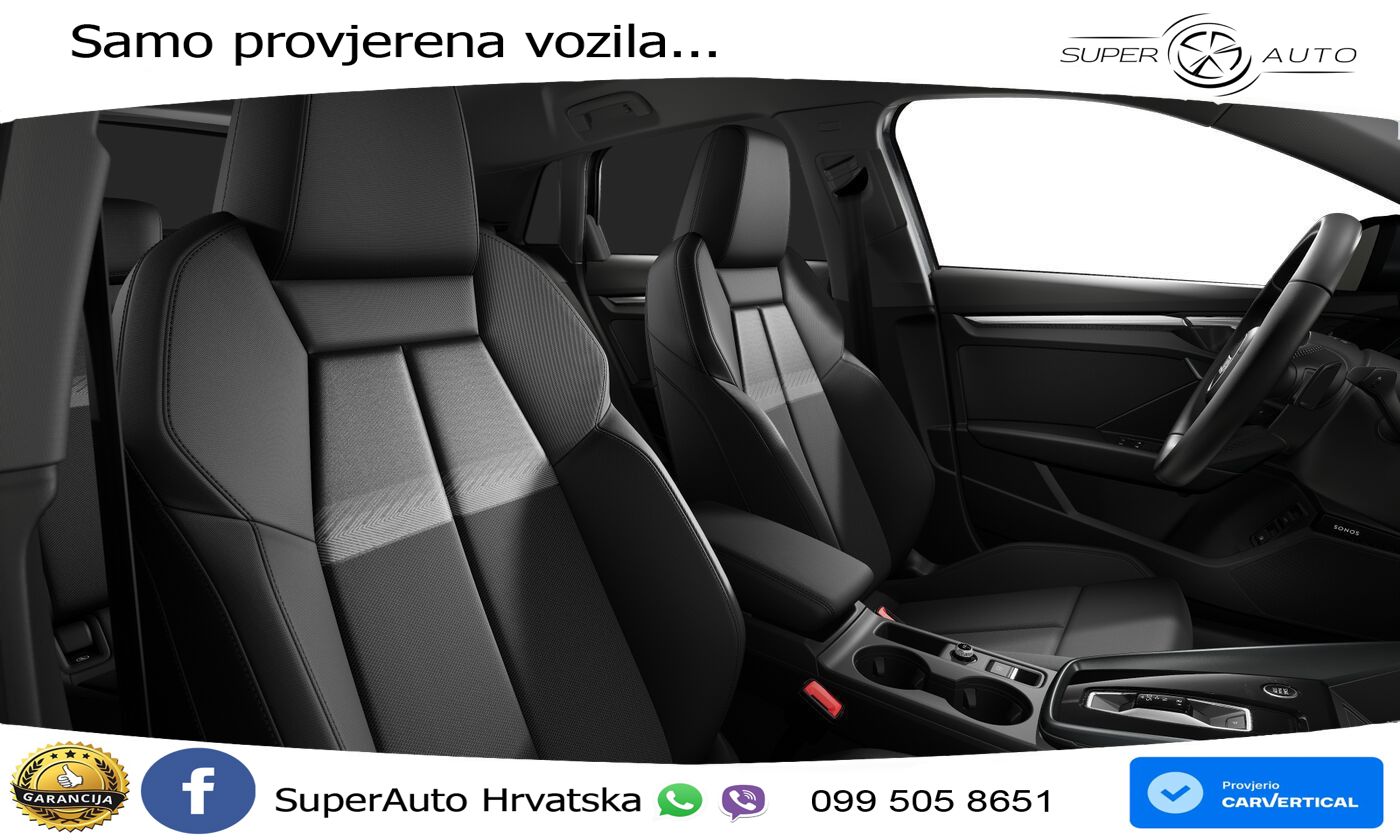 Audi A3 40 TFSIe (204 KS) S tronic S line LED+GR SJED+ACC