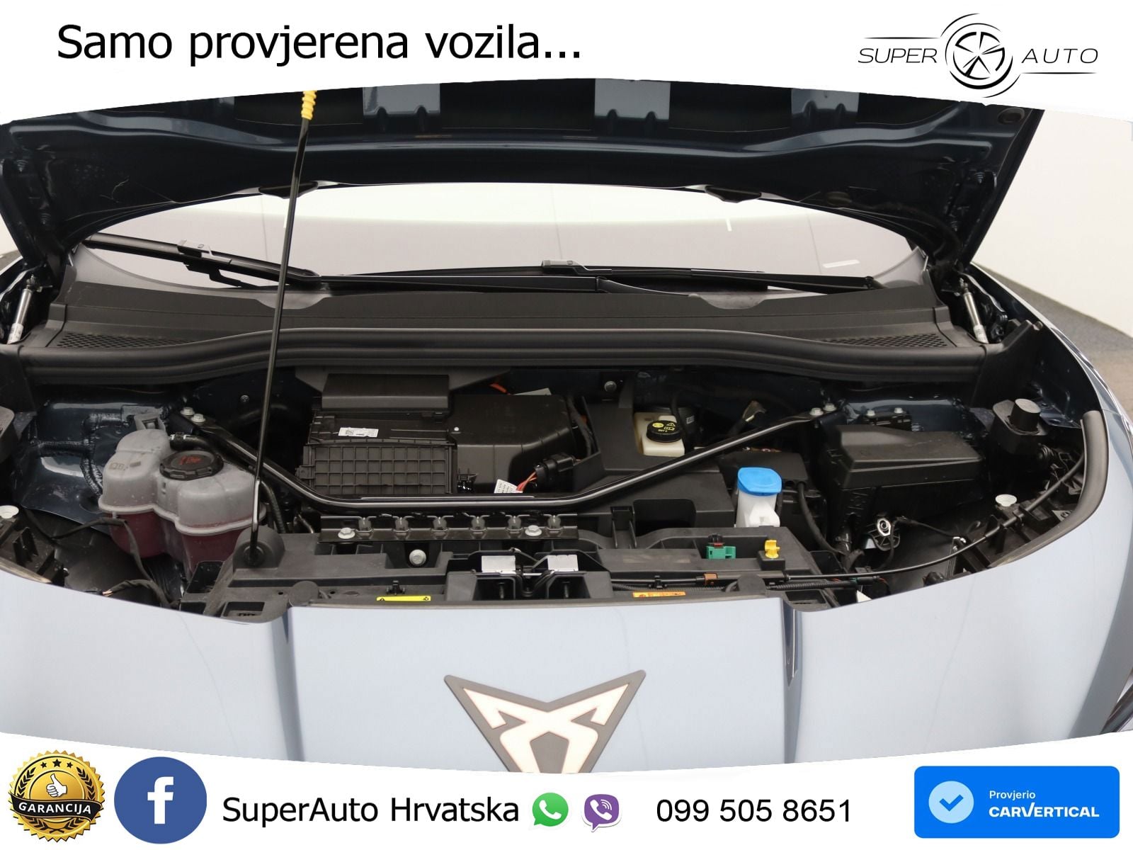 Cupra Tavascan 82 kWh (286 KS) LED+GR SJED+ACC