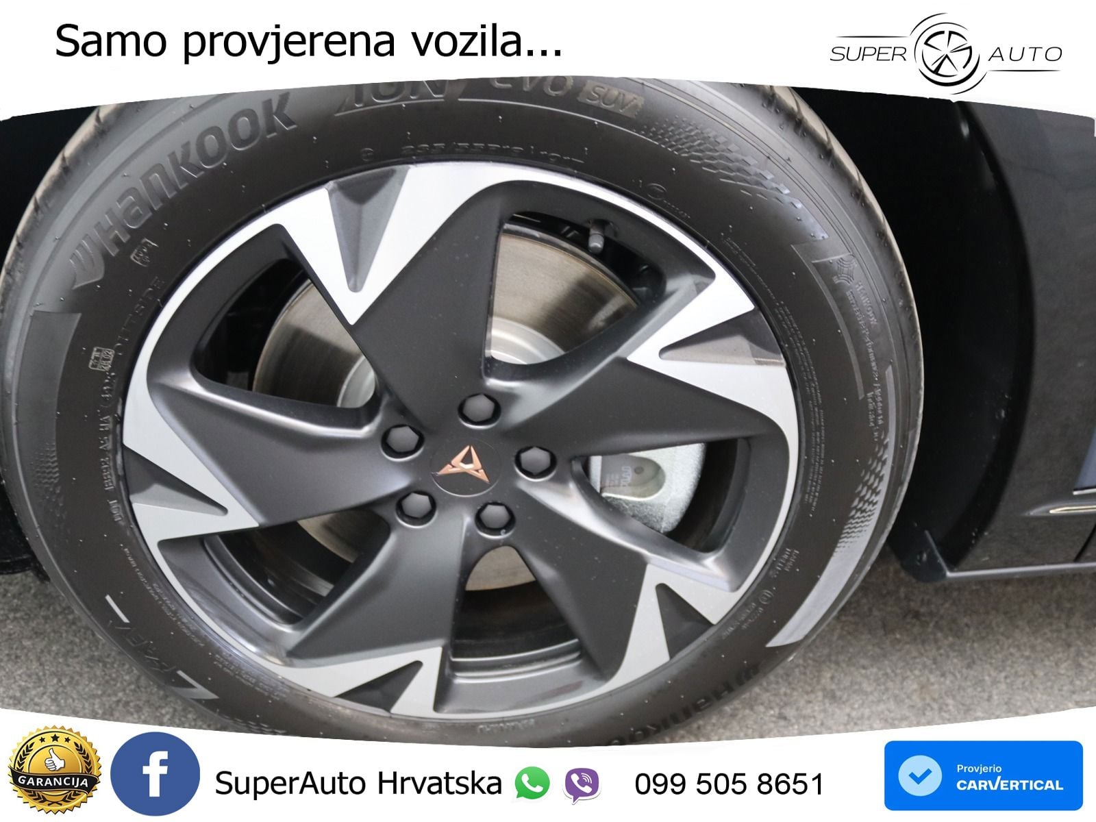 Cupra Tavascan 82 kWh (286 KS) LED+GR SJED+ACC