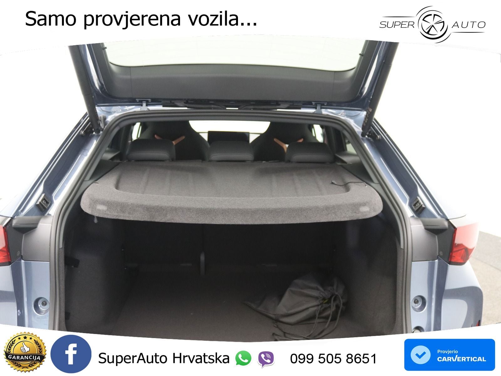 Cupra Tavascan 82 kWh (286 KS) LED+GR SJED+ACC