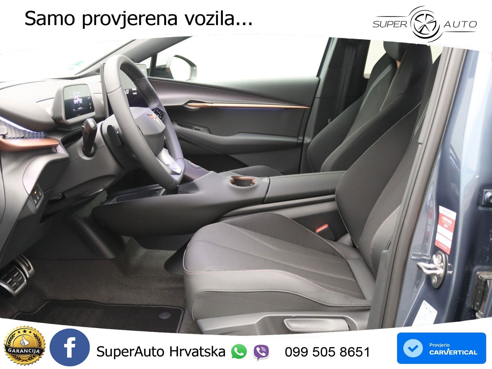 Cupra Tavascan 82 kWh (286 KS) LED+GR SJED+ACC