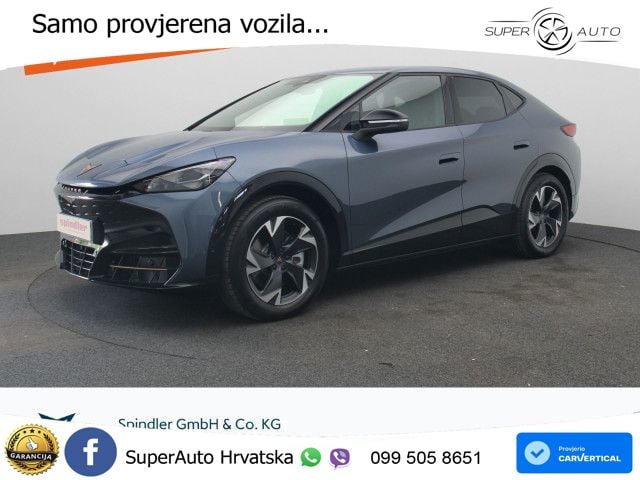 Cupra Tavascan 82 kWh (286 KS) LED+GR SJED+ACC