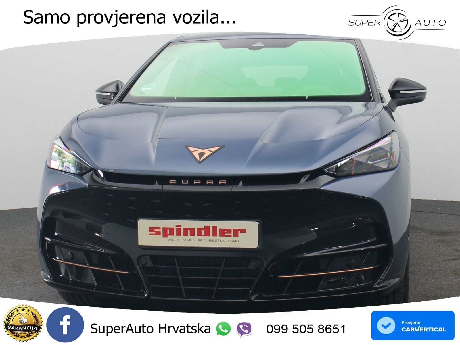 Cupra Tavascan 82 kWh (286 KS) LED+GR SJED+ACC