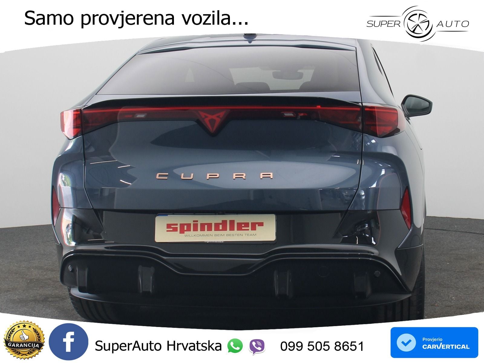 Cupra Tavascan 82 kWh (286 KS) LED+GR SJED+ACC