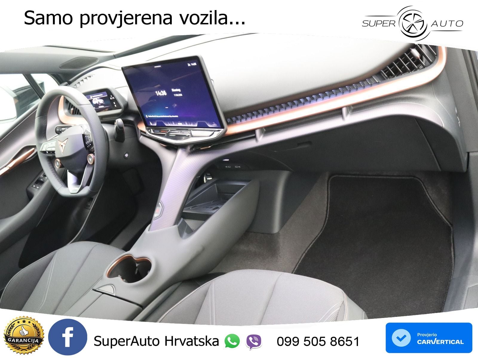 Cupra Tavascan 82 kWh (286 KS) LED+GR SJED+ACC