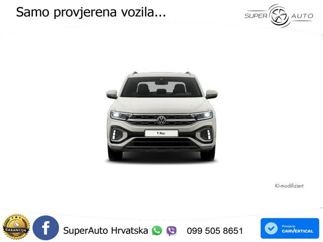 Volkswagen T-Roc I 1.5 TSI (150 KS) DSG LED+GR SJED+ACC
