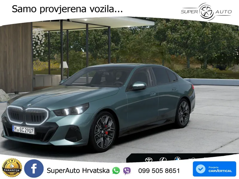 BMW 520i (208 KS) Steptronic M Sport LED+GR SJED+ACC