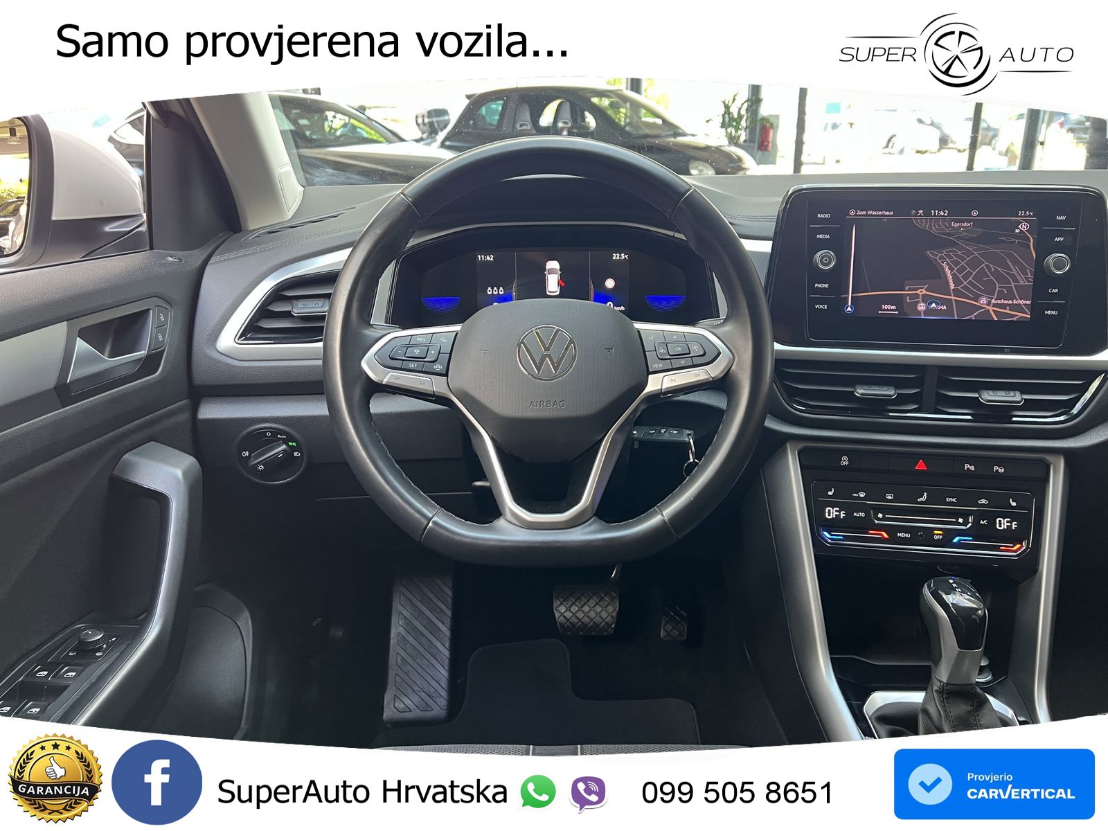 Volkswagen T-Roc 2.0 TDI (150 KS) DSG LED+GR SJED+ACC
