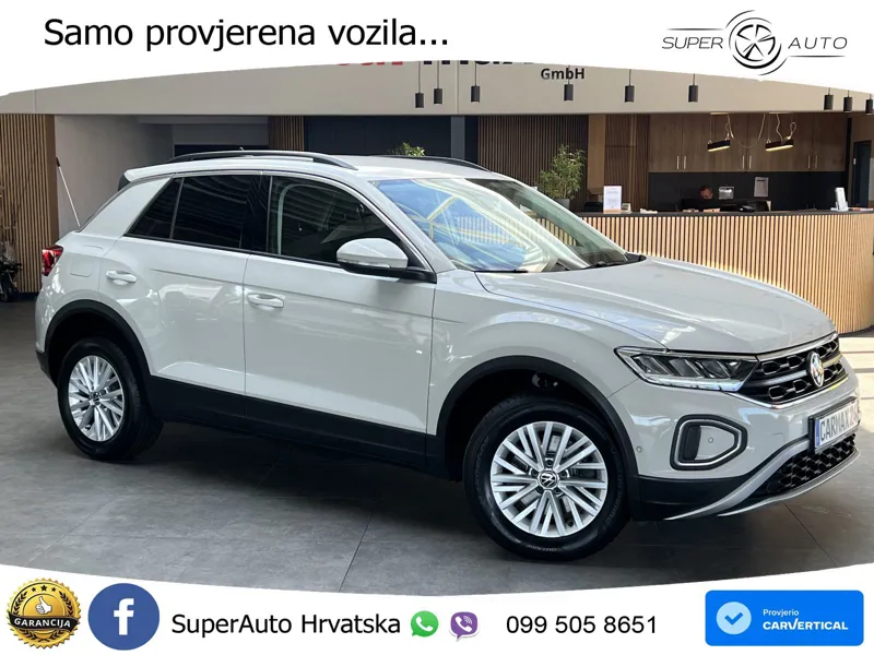 Volkswagen T-Roc 2.0 TDI (150 KS) DSG LED+GR SJED+ACC