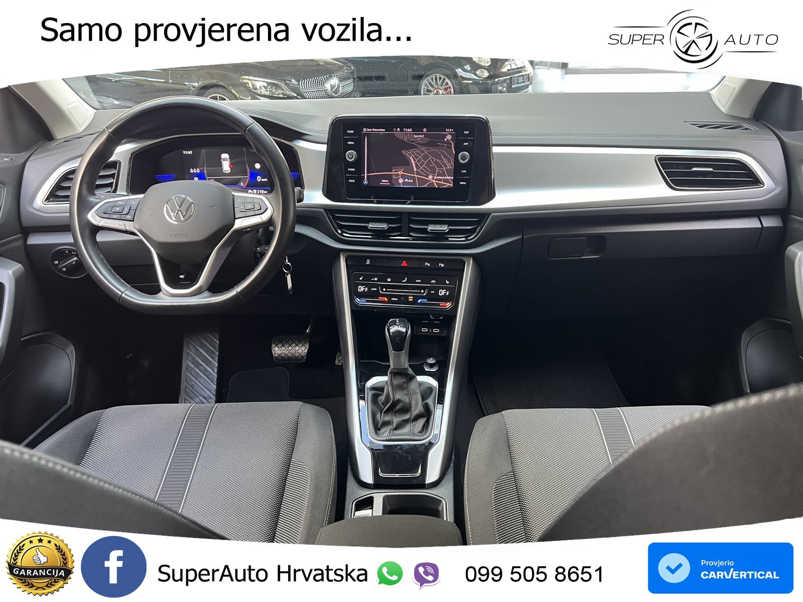 Volkswagen T-Roc 2.0 TDI (150 KS) DSG LED+GR SJED+ACC