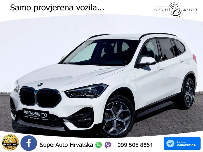 BMW X1 25d (231 KS) xDrive Steptronic LED+GR SJED+ACC