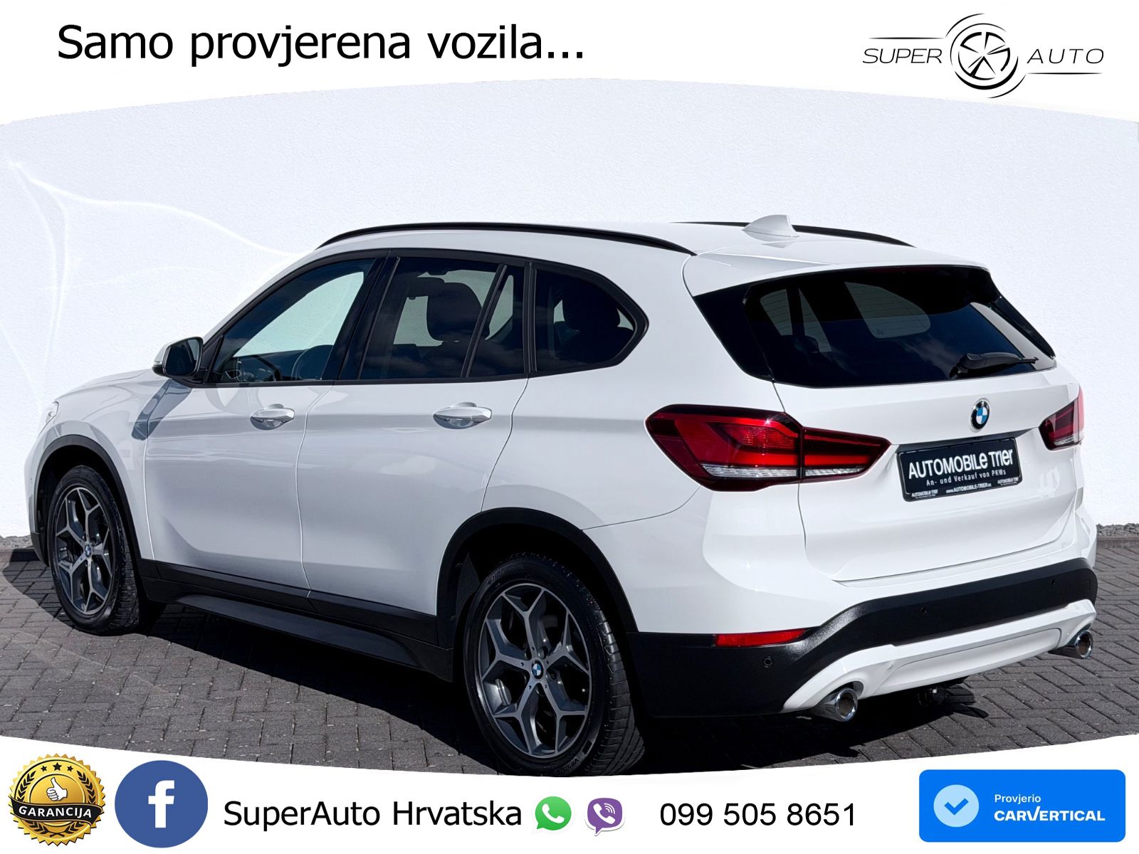 BMW X1 25d (231 KS) xDrive Steptronic LED+GR SJED+ACC