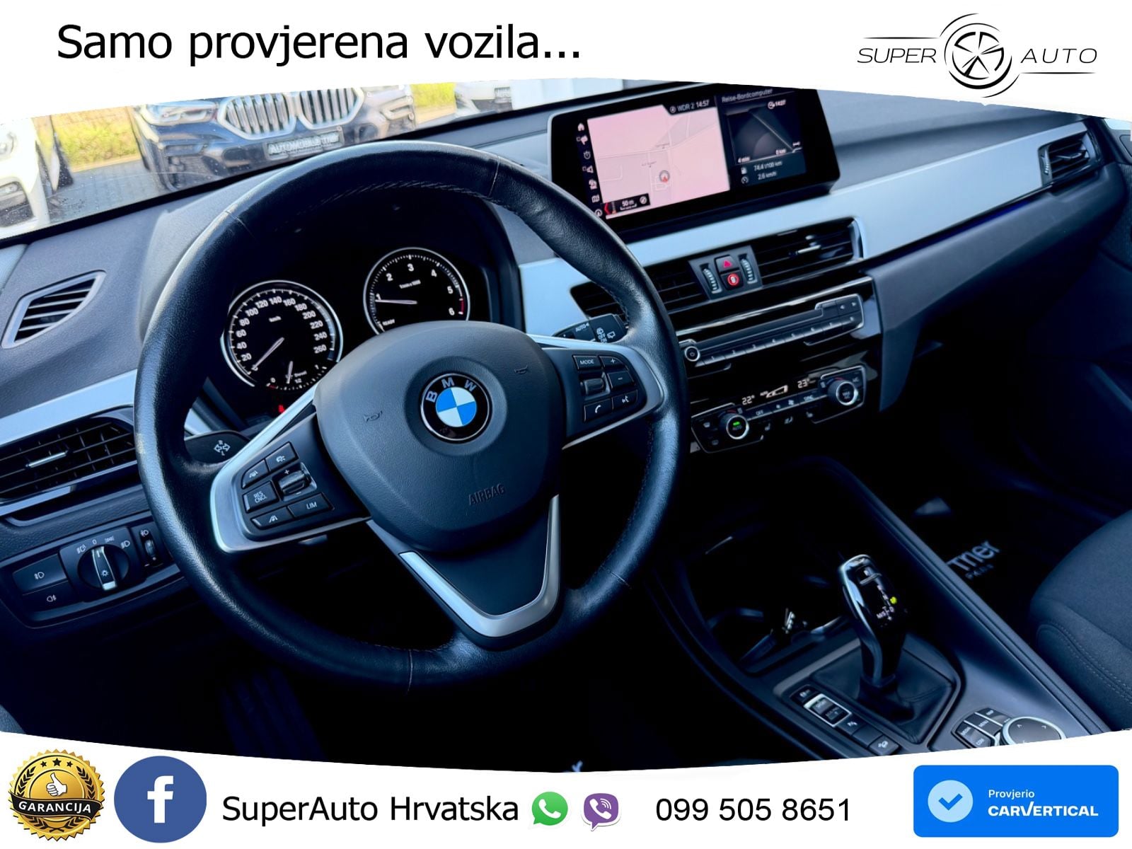 BMW X1 25d (231 KS) xDrive Steptronic LED+GR SJED+ACC