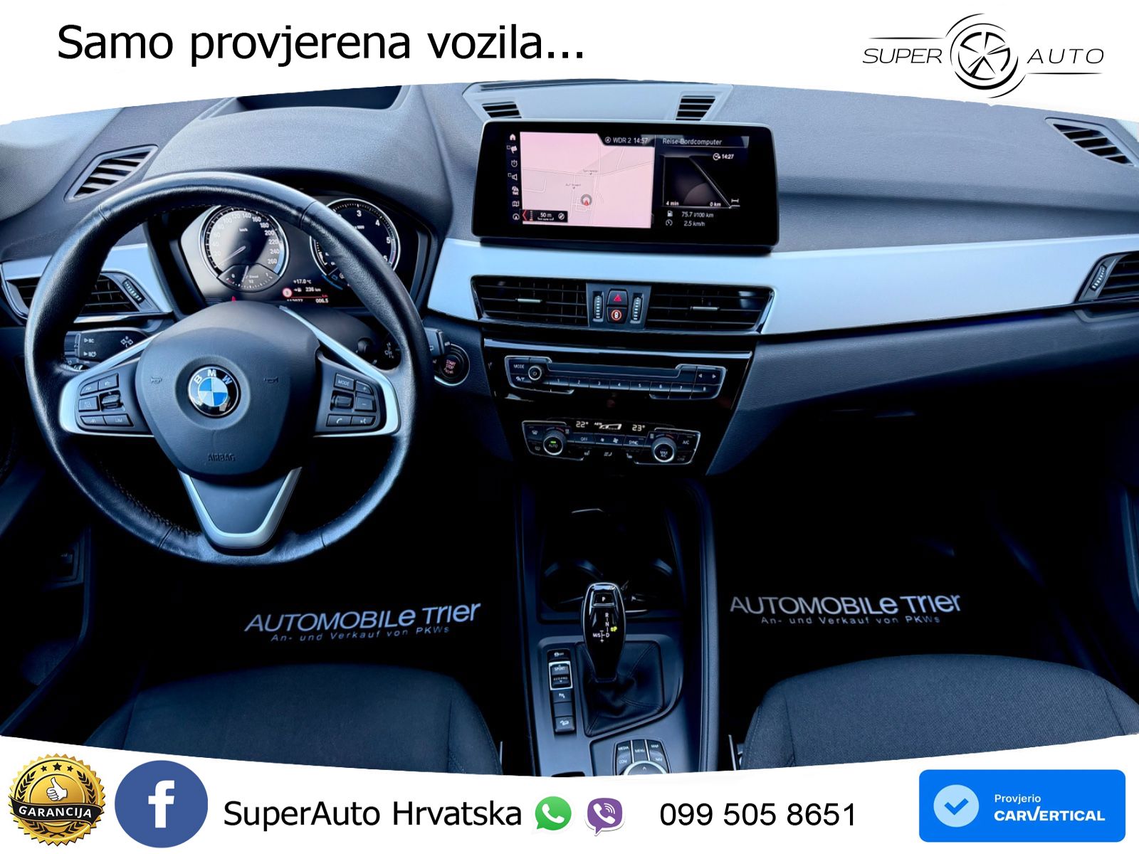 BMW X1 25d (231 KS) xDrive Steptronic LED+GR SJED+ACC