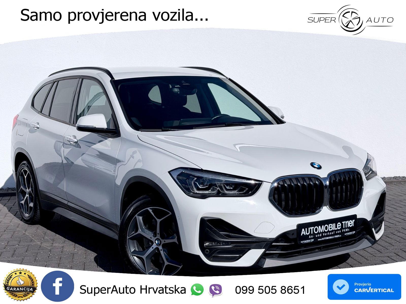 BMW X1 25d (231 KS) xDrive Steptronic LED+GR SJED+ACC