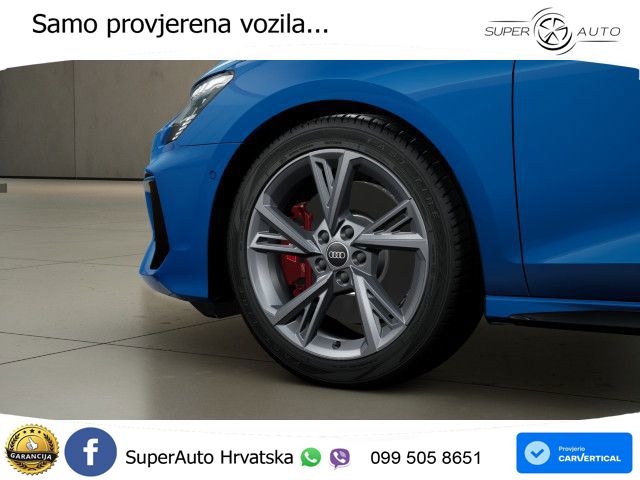 Audi S3 2.0 TFSI (310 KS) quattro S tronic MATRIX+GR SJED+KAM