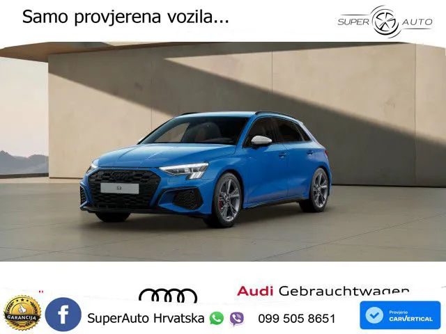 Audi S3 2.0 TFSI (310 KS) quattro S tronic MATRIX+GR SJED+KAM