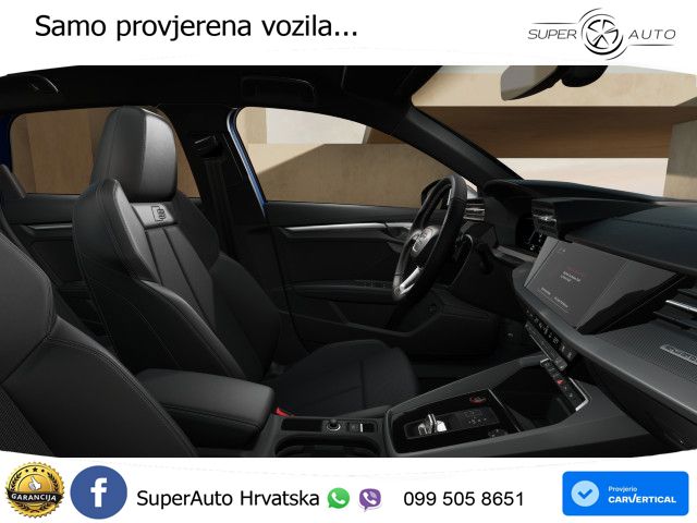 Audi S3 2.0 TFSI (310 KS) quattro S tronic MATRIX+GR SJED+KAM