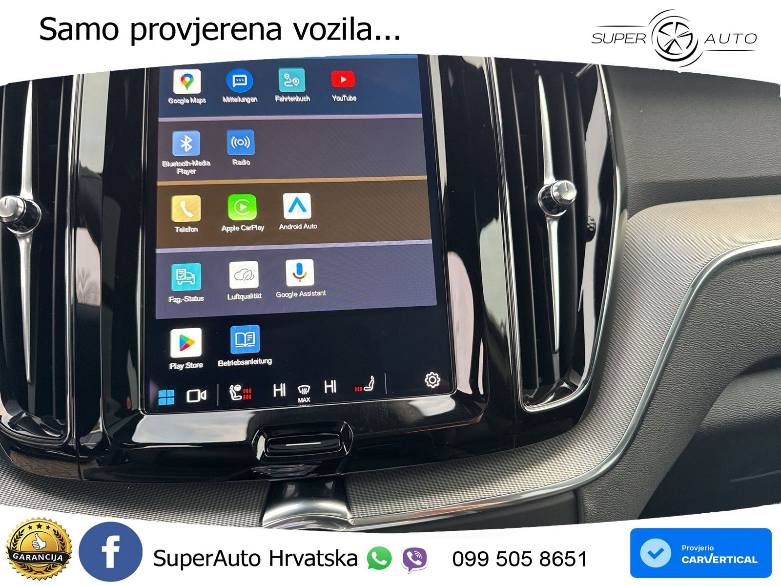 Volvo XC60 B5 Benzin AWD Geartronic