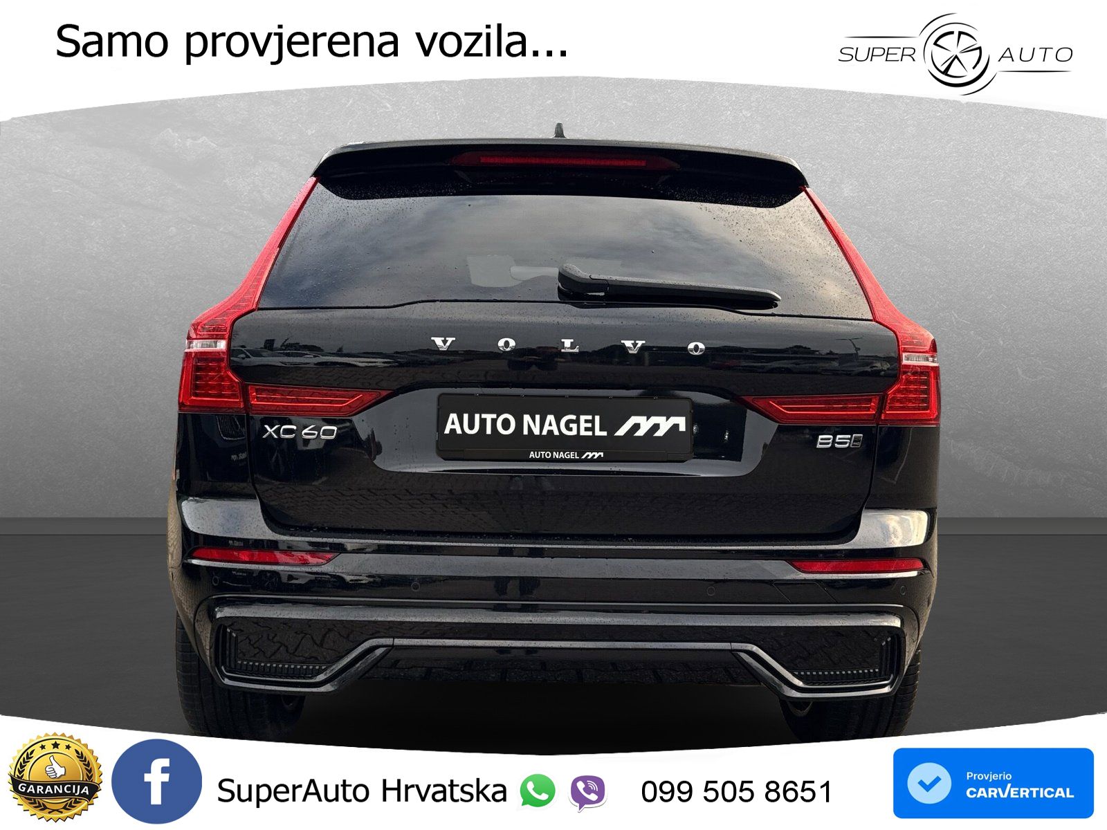 Volvo XC60 B5 Benzin AWD Geartronic
