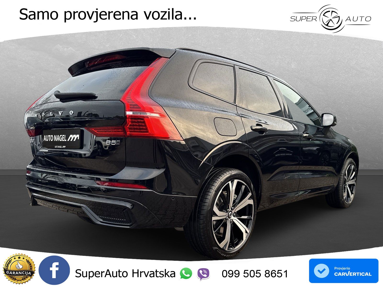 Volvo XC60 B5 Benzin AWD Geartronic