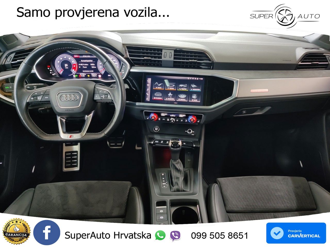 Audi Q3 II Sportback 45 TFSI (245 KS) quattro S tronic S line