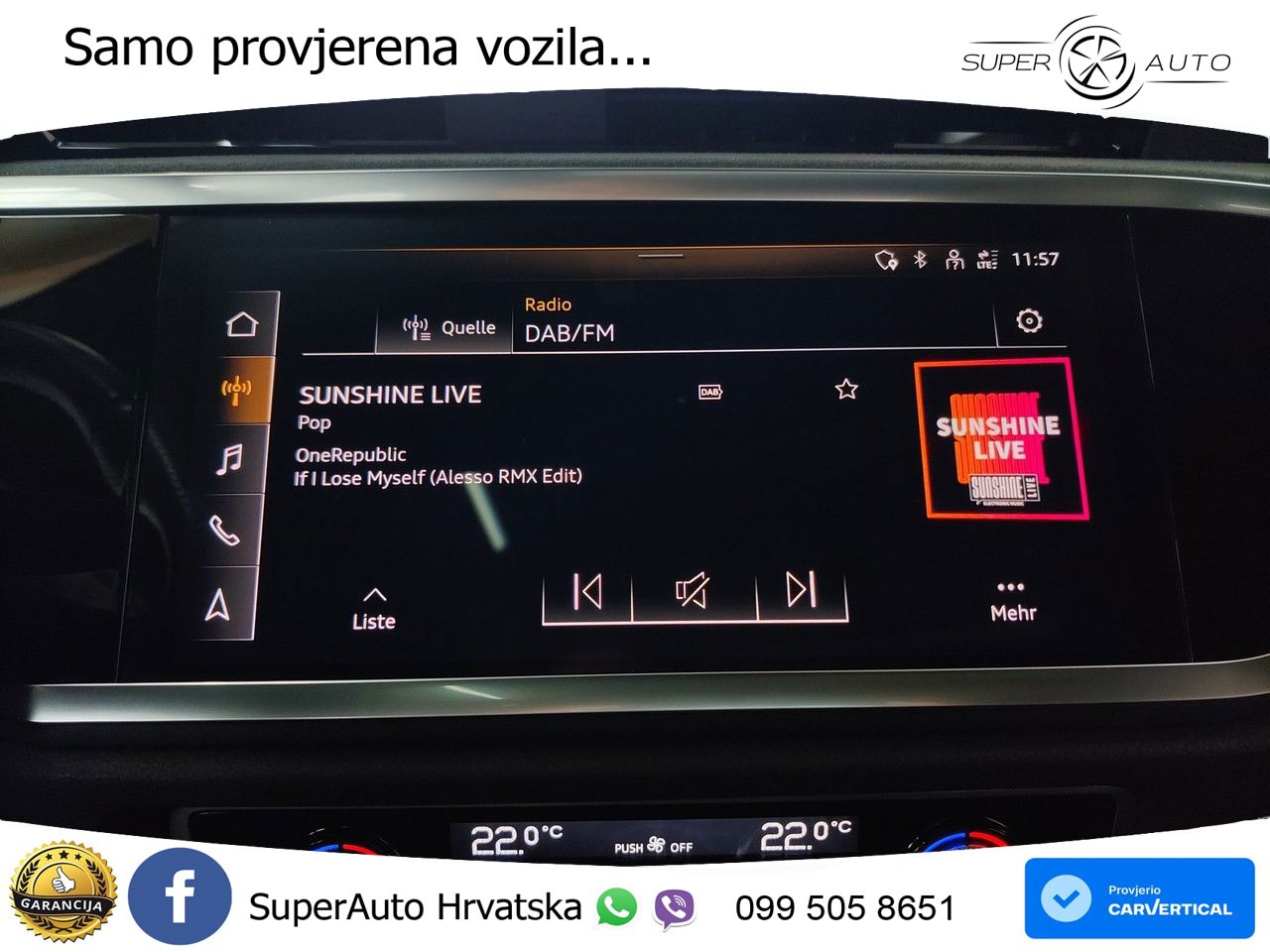 Audi Q3 II Sportback 45 TFSI (245 KS) quattro S tronic S line