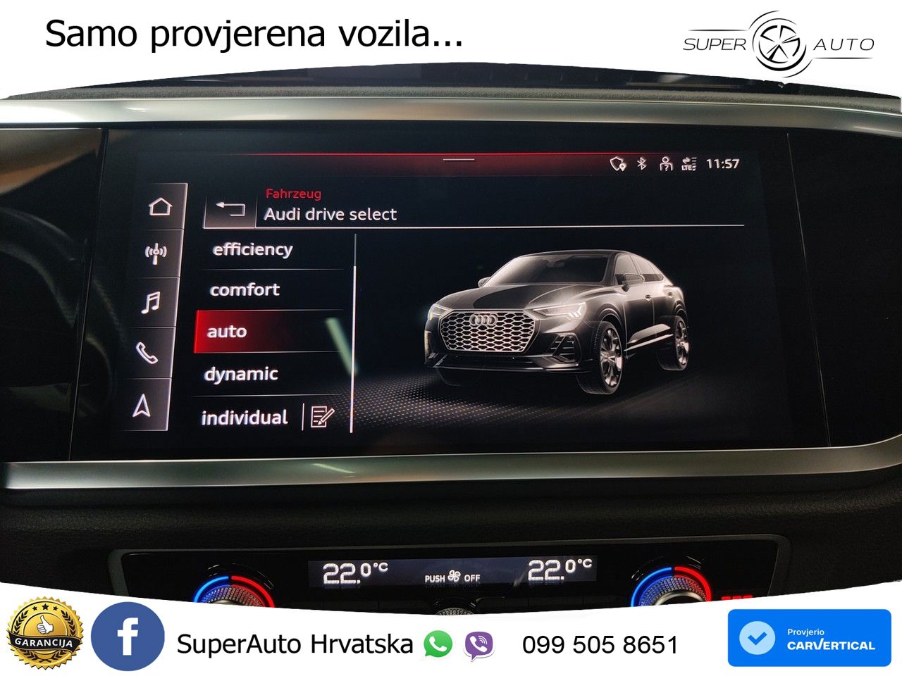 Audi Q3 II Sportback 45 TFSI (245 KS) quattro S tronic S line