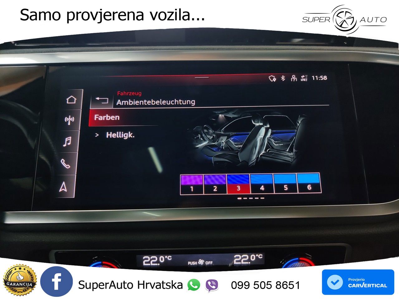 Audi Q3 II Sportback 45 TFSI (245 KS) quattro S tronic S line