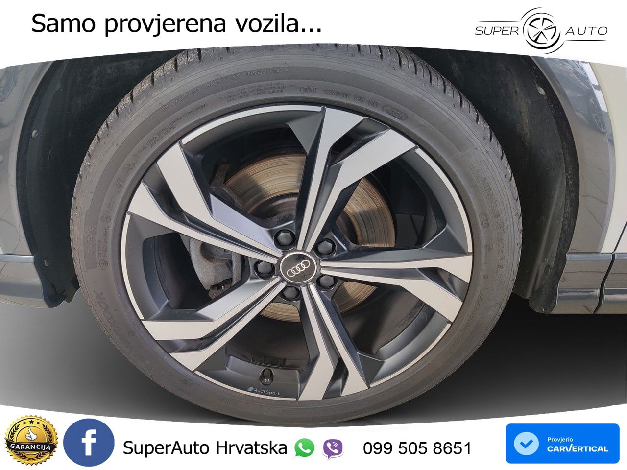Audi Q3 II Sportback 45 TFSI (245 KS) quattro S tronic S line
