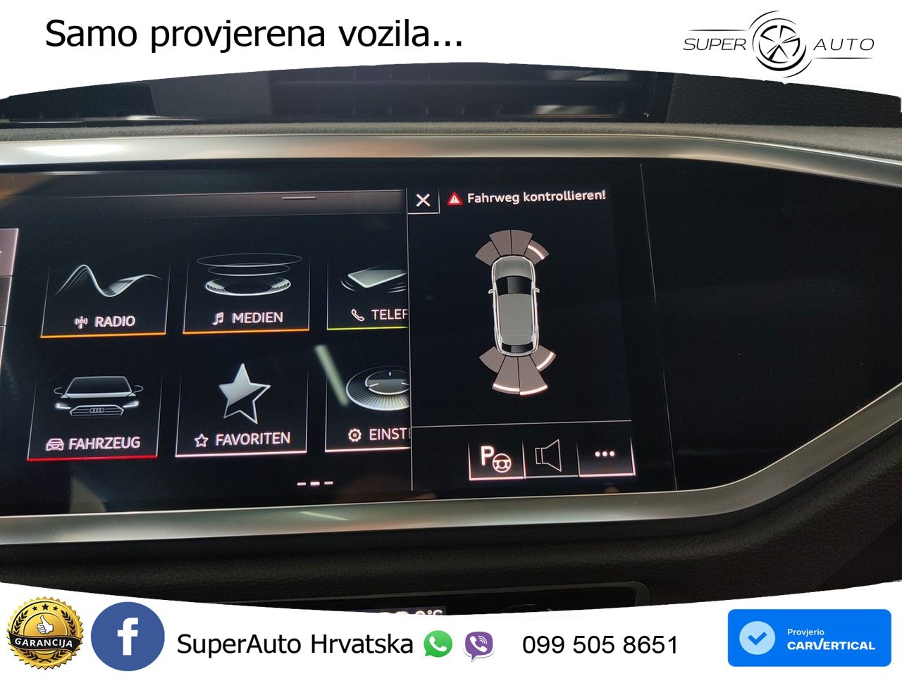 Audi Q3 II Sportback 45 TFSI (245 KS) quattro S tronic S line