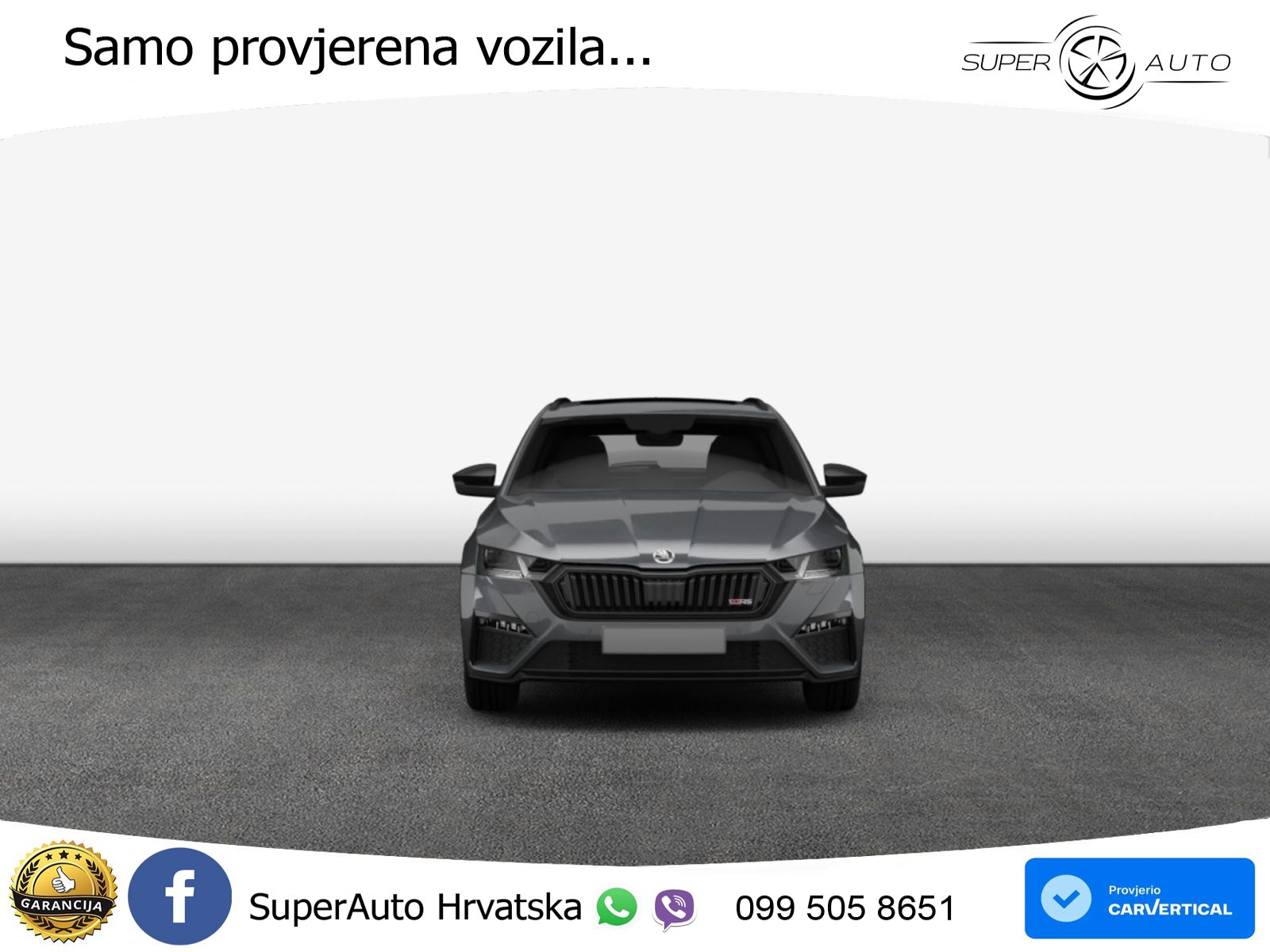 Škoda Octavia Combi RS 2.0 TDI (200 KS) DSG LED+GR SJED+ACC