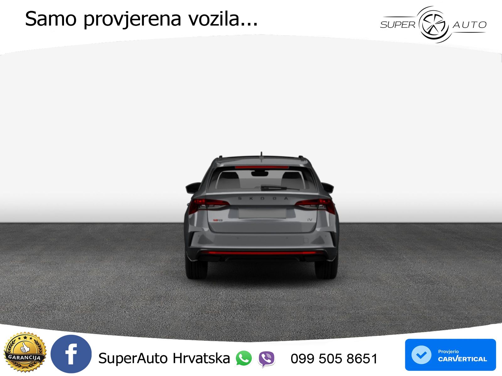 Škoda Octavia Combi RS 2.0 TDI (200 KS) DSG LED+GR SJED+ACC