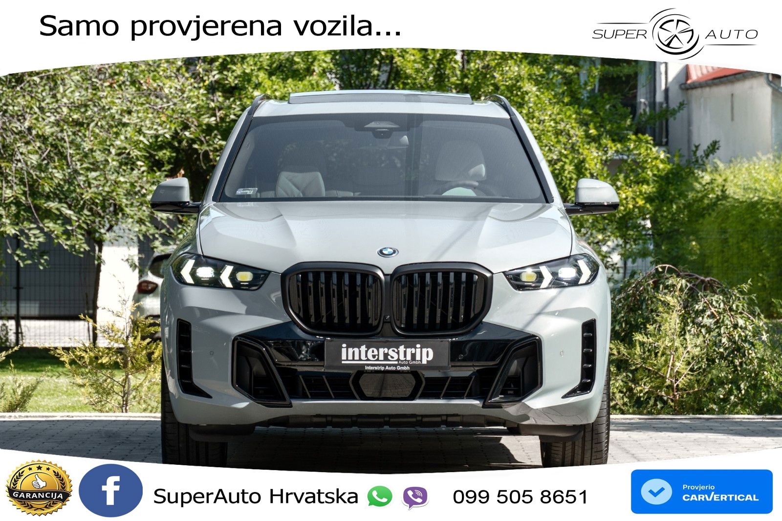BMW X5 50e (489 KS) xDrive Steptronic M Sport