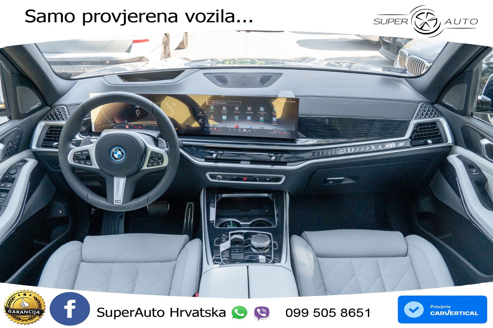 BMW X5 50e (489 KS) xDrive Steptronic M Sport