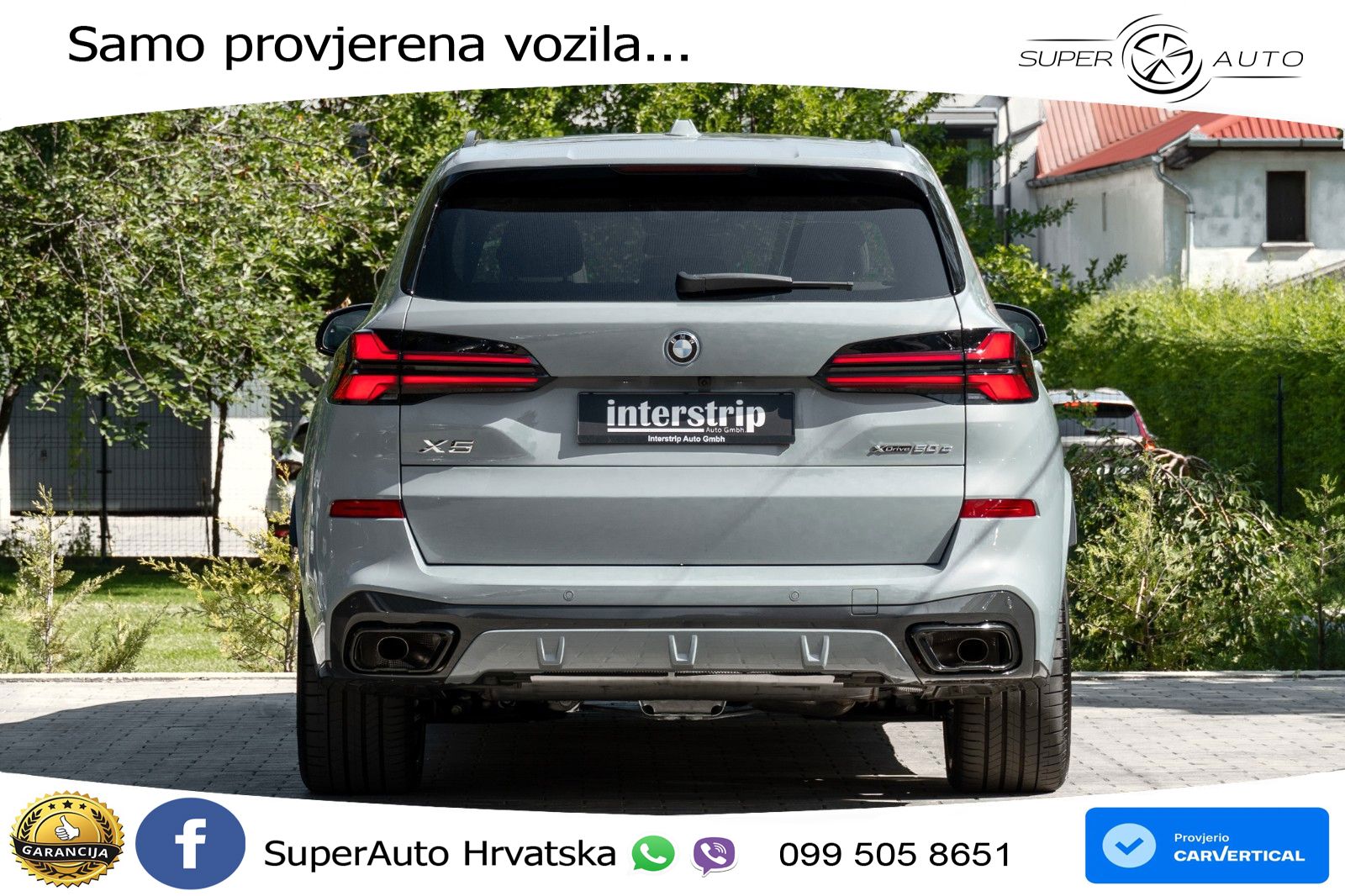 BMW X5 50e (489 KS) xDrive Steptronic M Sport
