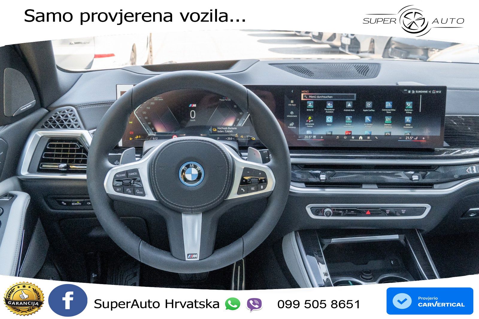 BMW X5 50e (489 KS) xDrive Steptronic M Sport