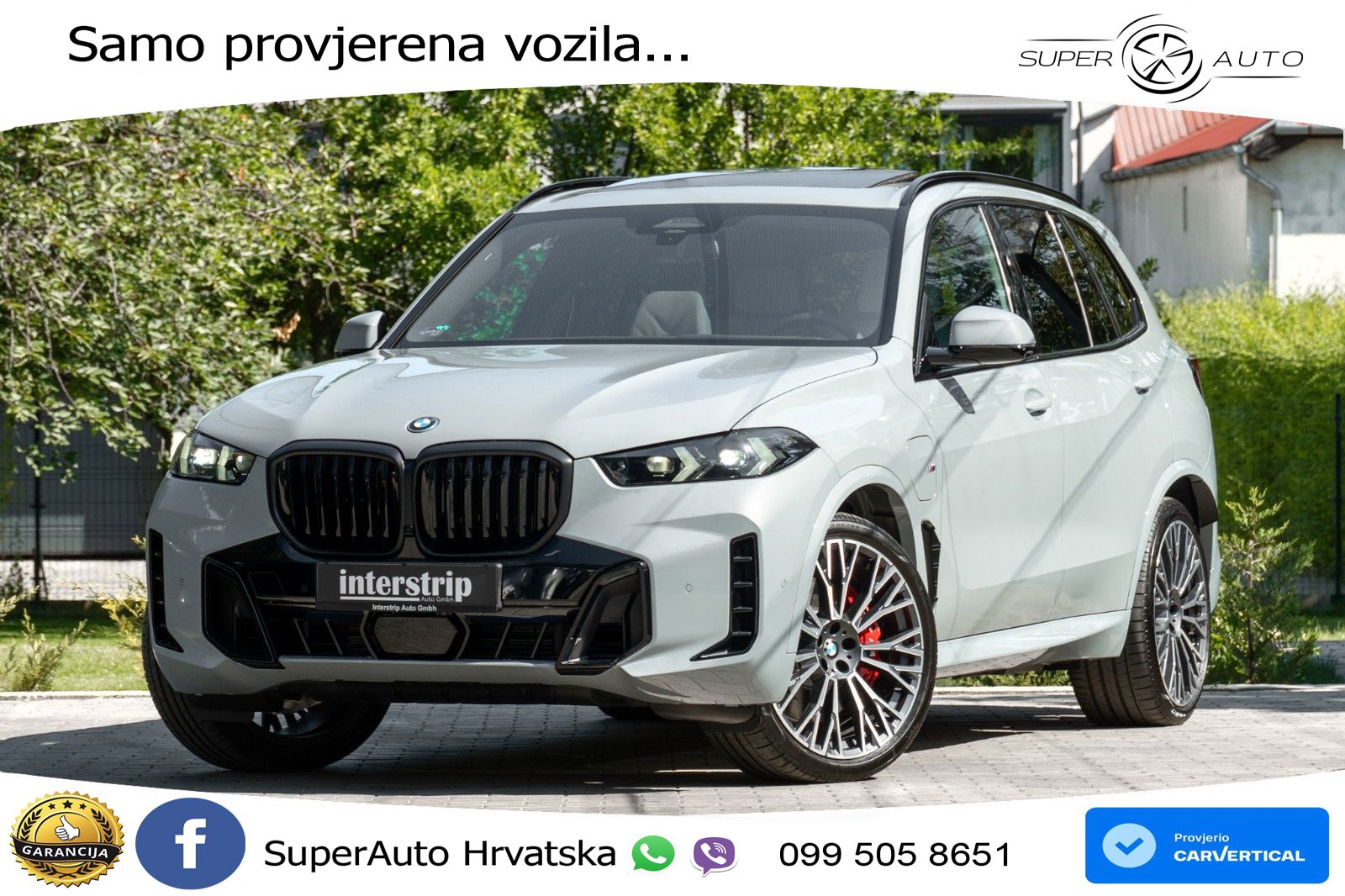 BMW X5 50e (489 KS) xDrive Steptronic M Sport